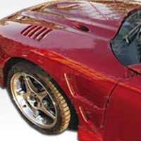 Duraflex 1999-2004 Ford Mustang Velocity Fenders – 2 Piece