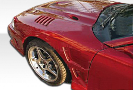 Duraflex 1999-2004 Ford Mustang Velocity Fenders – 2 Piece