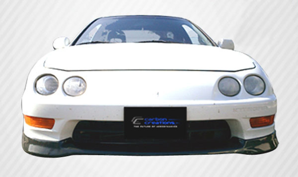 Duraflex 1994-2001 Acura JDM Integra Carbon Creations Spoon Style Front Lip Under Spoiler Air Dam – 1 Piece