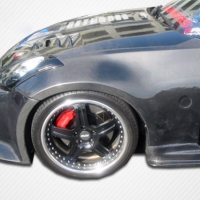 Duraflex 2003-2008 Nissan 350Z Z33 Carbon Creations OEM Look Fenders – 2 Piece