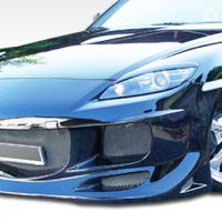 Duraflex 2004-2008 Mazda RX-8 R-Speed Front Bumper Cover – 1 Piece
