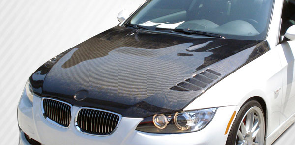 Duraflex 2007-2010 BMW 3 Series E92 2dr E93 Convertible Carbon Creations Executive Hood – 1 Piece