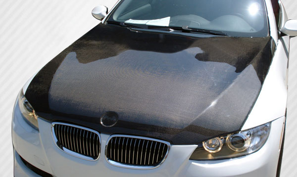 Duraflex 2007-2010 BMW 3 Series E92 2dr E93 Convertible Carbon Creations OEM Look Hood – 1 Piece