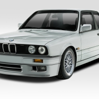 Duraflex 1988-1991 BMW 3 Series E30 2DR M-Tech Body Kit – 4 Piece