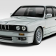 Duraflex 1988-1991 BMW 3 Series E30 2DR M-Tech Body Kit – 6 Piece