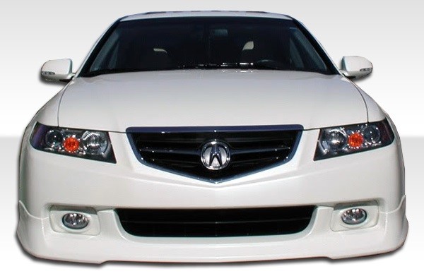 Duraflex 2004-2005 Acura TSX J-Spec Front Lip Under Spoiler Air Dam – 1 Piece