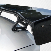 Duraflex Universal Carbon Creations GT Concept 2 Wing Trunk Lid Spoiler – 3 Piece