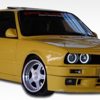 Duraflex 1984-1987 BMW 3 Series E30 2DR M-Tech Body Kit – 4 Piece