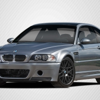 Duraflex 2001-2006 BMW M3 E46 Carbon Creations CSL Look Body Kit – 2 Piece
