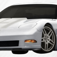 Duraflex 1997-2004 Chevrolet Corvette C5 Carbon Creations ZR Edition Body Kit – 6 Piece