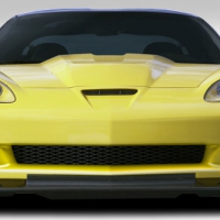Duraflex 2005-2013 Chevrolet Corvette C6 ZR Edition Front Bumper Cover – 1 Piece