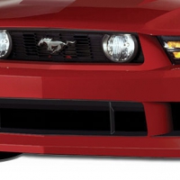 Duraflex 2010-2012 Ford Mustang Circuit Front Bumper Cover – 1 Piece