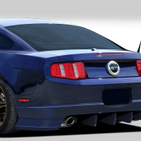 Duraflex 2010-2012 Ford Mustang Circuit Rear Bumper Cover – 1 Piece