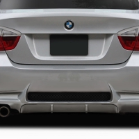 Duraflex 2006-2011 BMW 3 Series E90 4DR M3 Look Rear Bumper Cover – 1 Piece