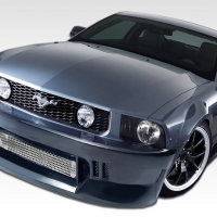 Duraflex 2005-2009 Ford Mustang Circuit Body Kit – 4 Piece