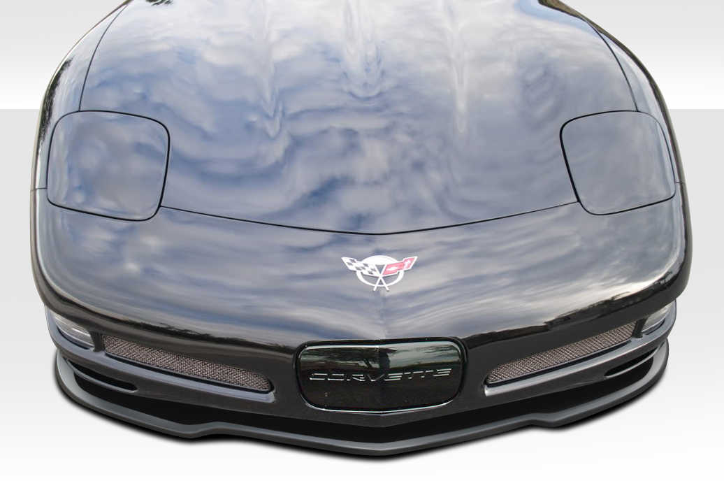 Duraflex 1997-2004 Chevrolet Corvette C5 C5R Front Under Spoiler Air Dam Lip Splitter – 1 Piece