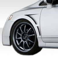 Duraflex 2006-2011 Honda Civic 4DR GT Concept Fenders – 2 Piece
