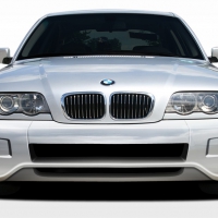 Duraflex 1999-2005 BMW 3 Series E46 4DR I-Design Wide Body Front Bumper Cover – 1 Piece