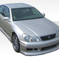 Duraflex 1998-2005 Lexus GS Series GS300 GS400 GS430 V-Speed Front Bumper Cover – 1 Piece