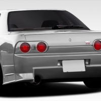 Duraflex 1989-1994 Nissan Skyline 2DR R32 R324 Conversion Rear Bumper Cover – 1 Piece