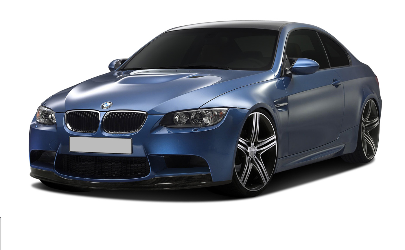 Duraflex 2008-2013 BMW M3 E90 E92 E93 Carbon AF-1 Front Add-On Spoiler ( CFP ) – 1 Piece