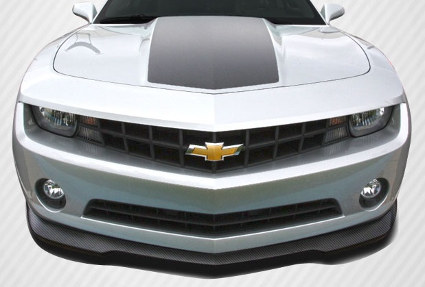 Duraflex 2010-2013 Chevrolet Camaro V6 Carbon Creations GM-X Front Lip Under Spoiler Air Dam – 1 Piece