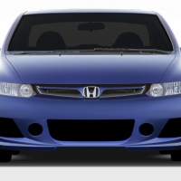 Duraflex 2006-2011 Honda Civic 2DR B-2 Front Bumper Cover – 1 Piece