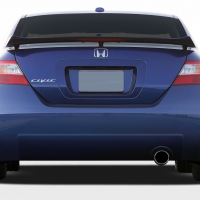 Duraflex 2006-2011 Honda Civic 2DR B-2 Rear Bumper Cover – 1 Piece