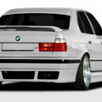 Duraflex 1989-1995 BMW 5 Series E34 4DR SR-S Rear Lip Under Spoiler Air Dam – 1 Piece