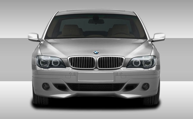 Duraflex 2009-2012 BMW 7 Series F01 F02 Eros Version 1 Front Lip Under Spoiler Air Dam – 1 Piece