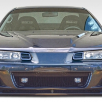 Duraflex 1992-1996 Honda Prelude M-Speed Front Bumper Cover – 1 Piece