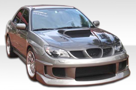 Duraflex 2006-2007 Subaru Impreza WRX STI C-Speed Front Bumper Cover – 1 Piece