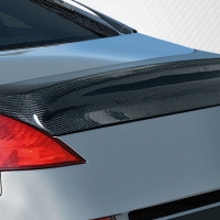Duraflex 2003-2008 Nissan 350Z Z33 2DR Coupe Carbon Creations I-Spec Wing Trunk Lid Spoiler – 1 Piece