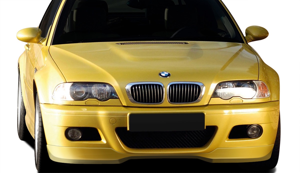 Duraflex 2001-2006 BMW M3 E46 2DR AF-2 Front Add-On Spoiler ( GFK ) – 1 Piece (S)