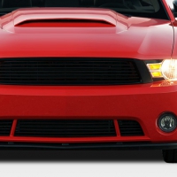 Duraflex 2010-2012 Ford Mustang R-Spec Front Bumper Cover – 1 Piece