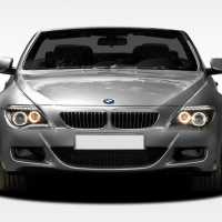 Duraflex 2004-2010 BMW 6 Series E63 E64 Convertible 2DR M6 Look Front Bumper Cover – 1 Piece