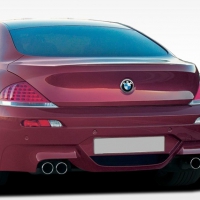 Duraflex 2004-2010 BMW 6 Series E63 E64 Convertible 2DR M6 Look Rear Bumper Cover – 1 Piece