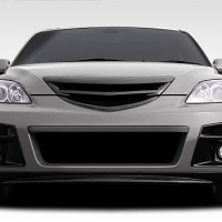 Duraflex 2004-2009 Mazda 3 HB X-Sport Front Bumper Cover – 1 Piece