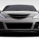 Duraflex 2004-2009 Mazda 3 4DR K-2 Front Bumper Cover – 1 Piece