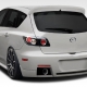 Duraflex 2010-2013 Mazda 3 X-Sport Front Bumper Cover – 1 Piece