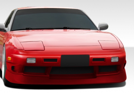 Duraflex 1989-1994 Nissan 240SX S13 GT-1 Front Bumper Cover – 1 Piece