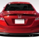 Duraflex 2016-2020 Honda Civic 4DR HFP Look Rear Lip Add On – 2 Piece