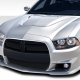 Duraflex 2011-2014 Dodge Charger Circuit Front Bumper Cover – 1 Piece