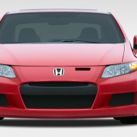 Duraflex 2012-2013 Honda Civic 2DR Bisimoto Edition Front Bumper Cover – 1 Piece