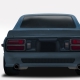Duraflex 2008-2014 Dodge Challenger Circuit Front Bumper – 1 Piece