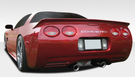 Duraflex 1997-2004 Chevrolet Corvette C5 AC Edition Rear Wing Trunk Lid Spoiler – 1 Piece