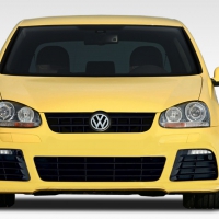 Duraflex 2005-2010 Volkswagen Jetta / 2006-2009 Golf GTI Rabbit R Look Front Bumper Cover – 1 Piece