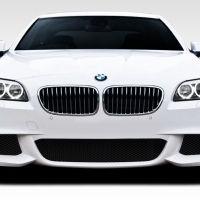 Duraflex 2011-2016 BMW 5 Series F10 4DR M-Tech Front Bumper Cover – 1 Piece