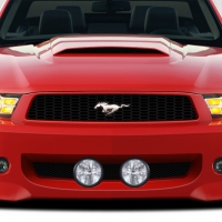 Duraflex 2010-2012 Ford Mustang Eleanor Front Bumper Cover – 1 Piece