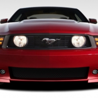 Duraflex 2010-2012 Ford Mustang CVX Front Bumper Cover – 1 Piece